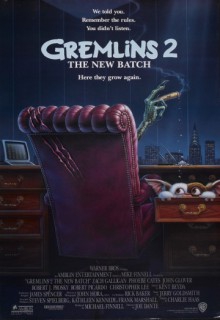 Смотреть фильм Гремлины 2: Новенькая партия