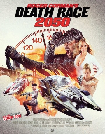  Фильм Смертельные гонки 2050